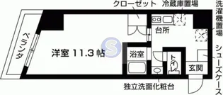 アネックス西院【5階】の間取り