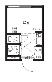 Nano上落合【3階】の間取り