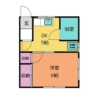 メゾン・ラーヂャー【1階】の間取り