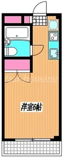 メゾンMEG【4階】の間取り