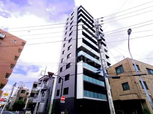 ミルーナヒルズ金町【2階】の外観