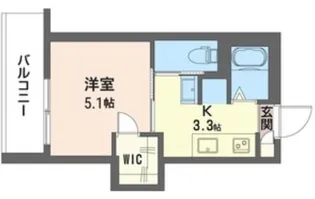 Botanical Court【2階】の間取り