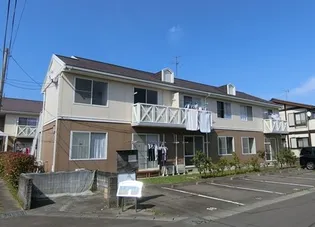 宮城県仙台市若林区六郷【アパート】の外観