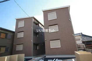 大阪府枚方市甲斐田町【アパート】の外観