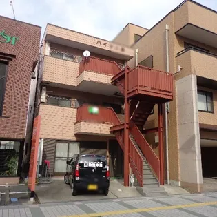 静岡県浜松市中央区中央3【マンション】の外観