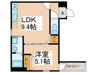 フジパレス堺北花田V番館【3階】の間取り
