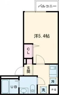 M・シャルム【4階】の間取り