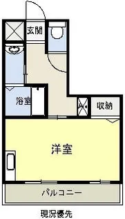 イースト1205【1階】の間取り