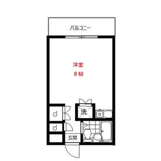 東京都大田区北糀谷2【マンション】の間取り