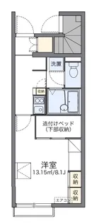 日向坂【1階】の間取り