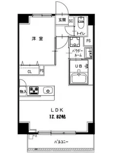 GRACE HILL【3階】の間取り