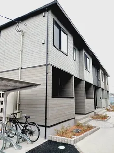 千葉県松戸市平賀【アパート】の外観