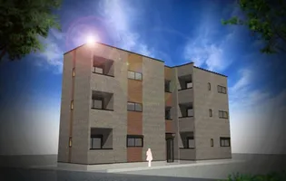 仮称)ハーモニーテラス西又兵ヱ町四丁目【3階】の外観