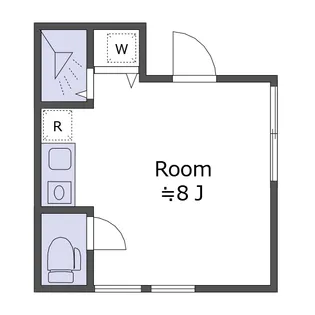 ハイツまつざき【3階】の間取り
