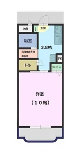 Field K【1階】の間取り