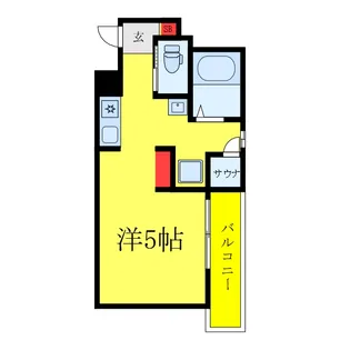 Ma Cachette【2階】の間取り