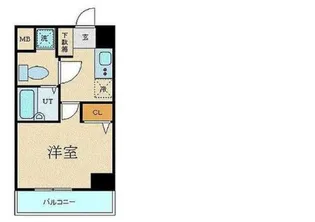 クレアシオン後楽園【2階】の間取り