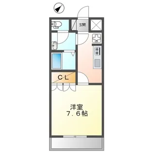 エターナルKT【1階】の間取り