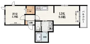 グレイス駒込【3階】の間取り