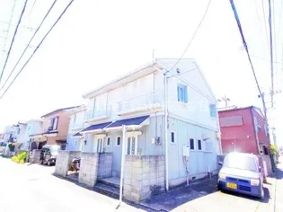 ハイムトモエAの外観