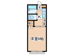 サンマリノ【1階】の間取り