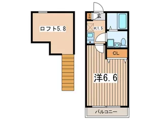 ソレイユ保土ケ谷【1階】の間取り