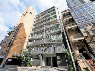 大阪府大阪市天王寺区上本町5【マンション】の外観