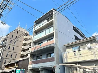 D.Clarest CREST TAPP 二条【4階】の外観