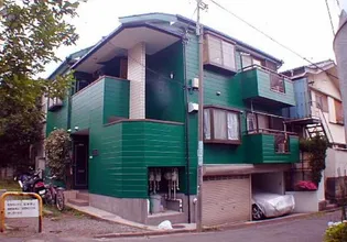 東京都世田谷区若林5【アパート】の外観