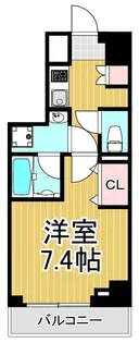 HYs KAMEARI【7階】の間取り