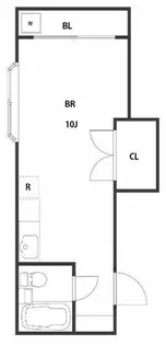ハイツ・TEN【2階】の間取り