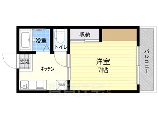 ハイムローゼ【1階】の間取り