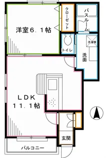 Luminosa(ルミノーサ)【1階】の間取り