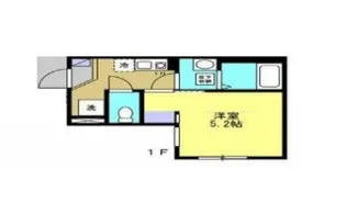 ハレ アラワイ【1階】の間取り