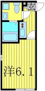 ソヨカゼテラス金町【1階】の間取り