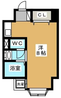 FLAT136【5階】の間取り
