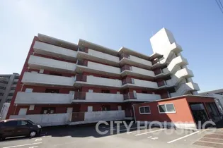 ローズガーデンハイツ【4階】の外観