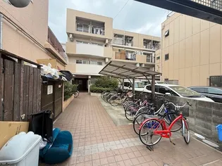 大阪府大阪市東淀川区豊新4【マンション】の外観