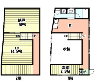 KIT ANNEX【1階】の間取り