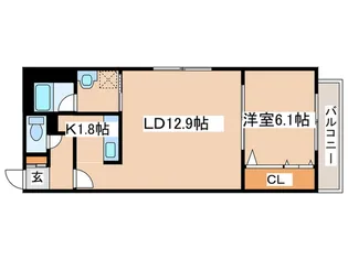 KZ BLD.【3階】の間取り