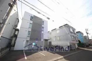 北海道札幌市白石区南郷通9丁目南【マンション】の外観