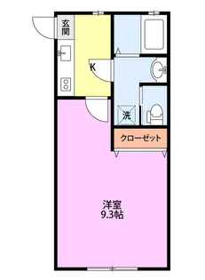 グリーンハウス【2階】の間取り