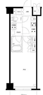 ルーブル川崎中丸子参番館【4階】の間取り