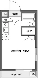 ヒルサイド洋光台I【3階】の間取り