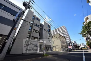 北海道札幌市豊平区豊平三条1【マンション】の外観