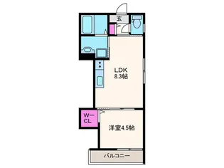 vainqueur【3階】の間取り