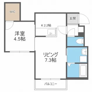 RJ graceful【1階】の間取り