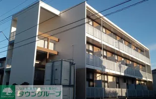 レオパレスあらまき【1階】の外観