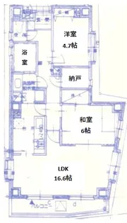 エルカシータ【10階】の間取り