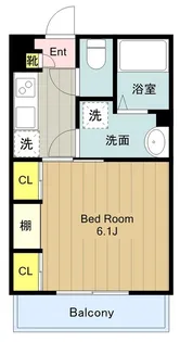 リブリ・泉【3階】の間取り